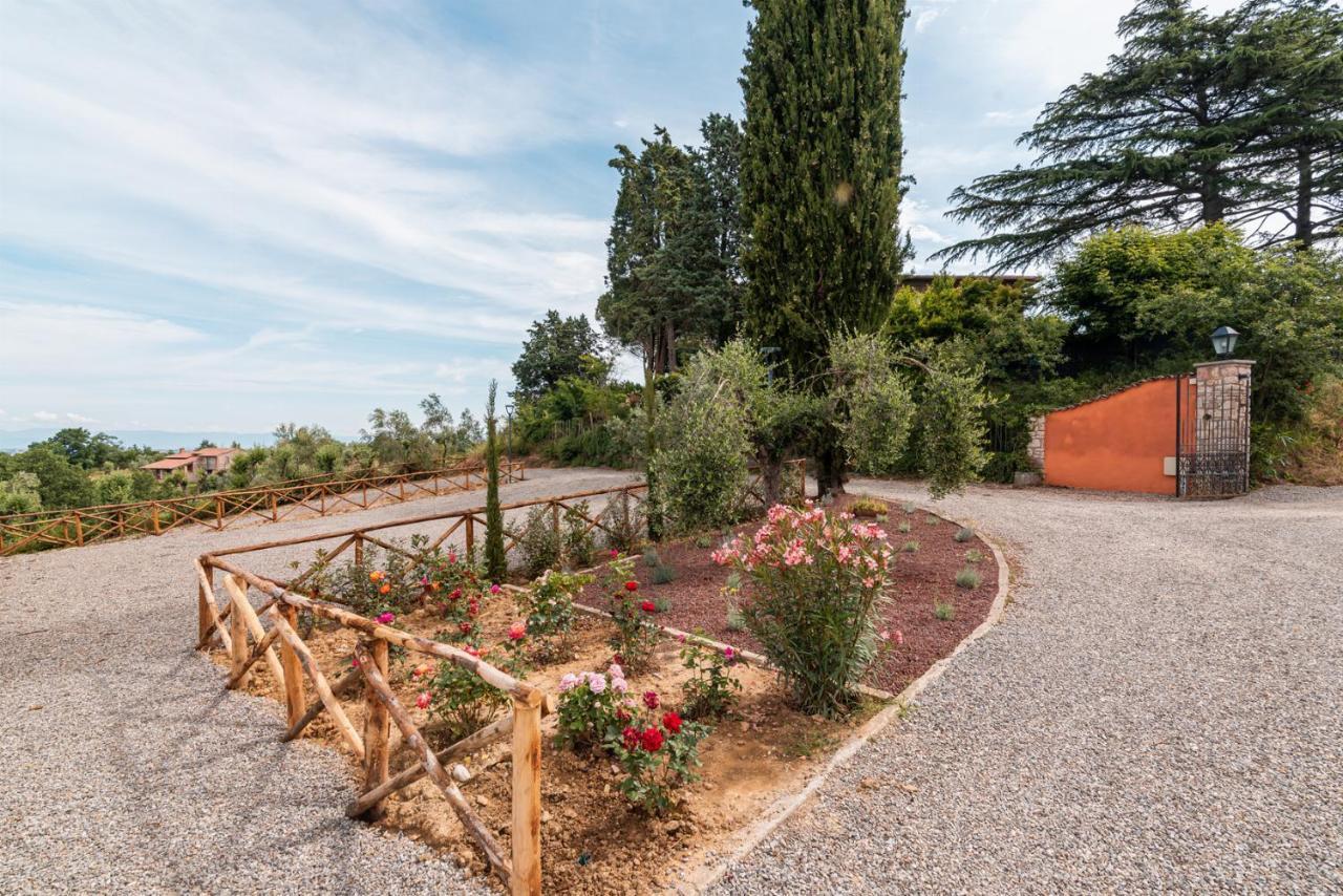 Villa La Pieve Citta della Pieve Exterior photo