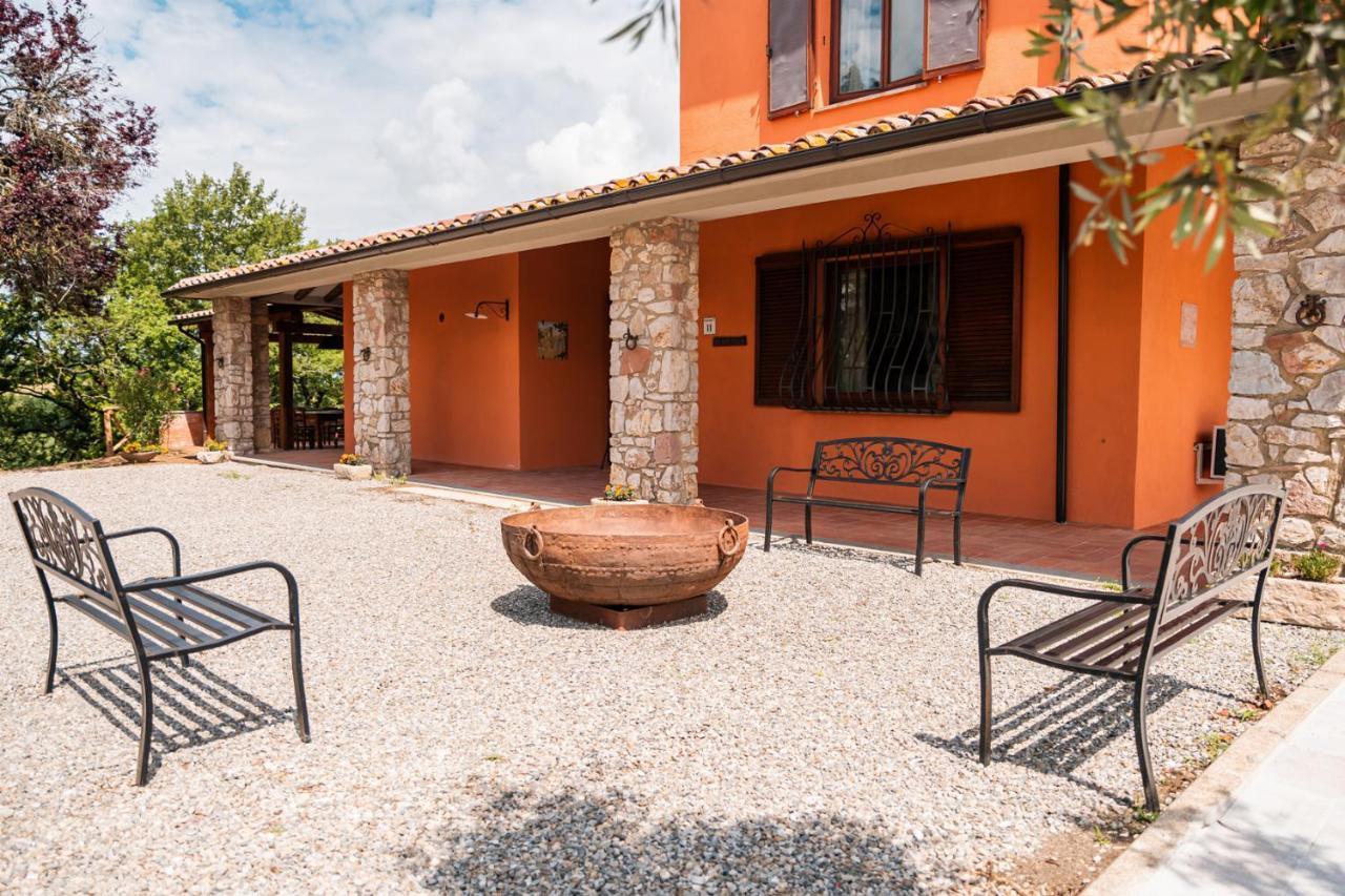 Villa La Pieve Citta della Pieve Exterior photo