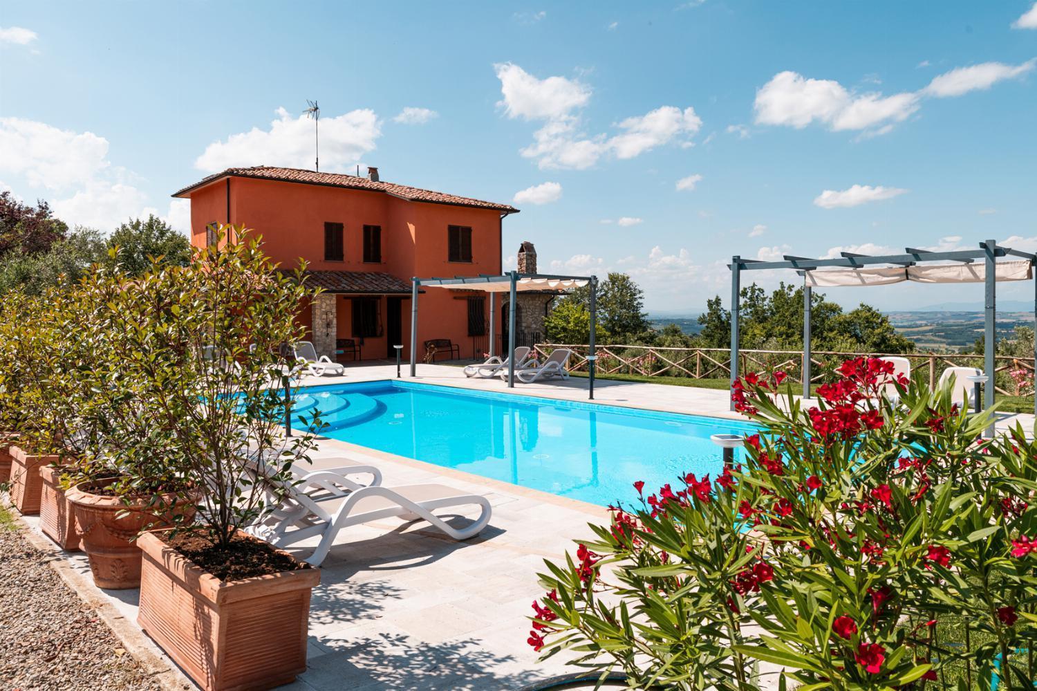Villa La Pieve Citta della Pieve Exterior photo